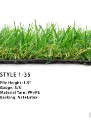 Load image into Gallery viewer, TURF STYLE1-35 $1.99/sqft (Full Roll 13ft X 82ft )-FREE SHIPPING