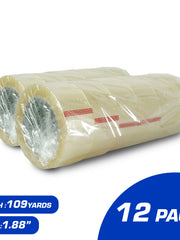 Load image into Gallery viewer, Clear Packing Tape 12 Rolls, Packaging Tape for Shipping, Moving, Office, 1.88&quot; X 109 yds, Total 1200m (12 Pack)
