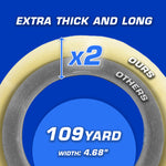 Load image into Gallery viewer, Clear Packing Tape 12 Rolls, Packaging Tape for Shipping, Moving, Office, 1.88" X 109 yds, Total 1200m (12 Pack)
