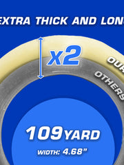 Load image into Gallery viewer, Clear Packing Tape 12 Rolls, Packaging Tape for Shipping, Moving, Office, 1.88&quot; X 109 yds, Total 1200m (12 Pack)
