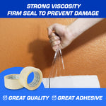 Load image into Gallery viewer, Clear Packing Tape 12 Rolls, Packaging Tape for Shipping, Moving, Office, 1.88" X 109 yds, Total 1200m (12 Pack)
