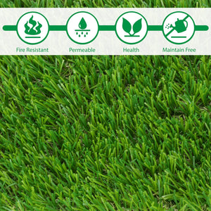 TURF STYLE3-40 $1.99/sqft (Full Roll 11.5ft X 85.3ft )-FREE SHIPPING