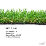 Load image into Gallery viewer, TURF STYLE1-35 $1.99/sqft (Full Roll 13ft X 82ft )-FREE SHIPPING

