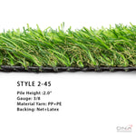 Load image into Gallery viewer, TURF STYLE2-45 $1.99/sqft (Full Roll 13ft X 82ft )-FREE SHIPPING
