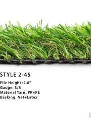 Load image into Gallery viewer, TURF STYLE2-45 $1.99/sqft (Full Roll 13ft X 82ft )-FREE SHIPPING
