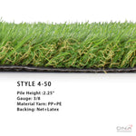 Load image into Gallery viewer, TURF STYLE4-50 $1.99/sqft (Full Roll 13ft X 82ft )-FREE SHIPPING
