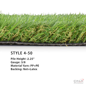 TURF STYLE4-50 $1.99/sqft (Full Roll 11.5ft X 85.3ft )-FREE SHIPPING